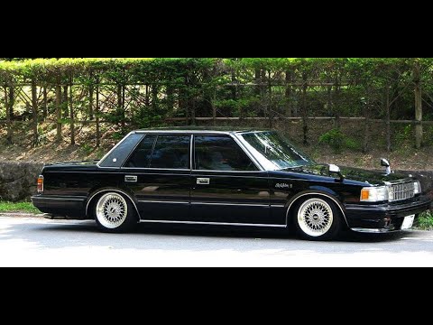 #vlog1 #Western Driver-ძველი ლეგენდა-toyota crown deluxe 1986-1987 #VLOG1